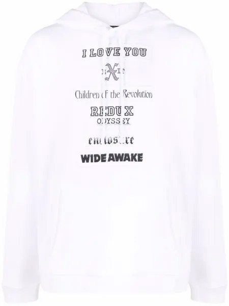 Худи I Love You Raf Simons, белый