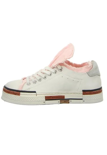 Кроссовки низкие Rebecca White, цвет baby pink white