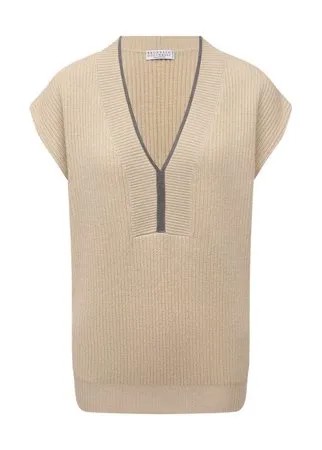 Кашемировый жилет Brunello Cucinelli