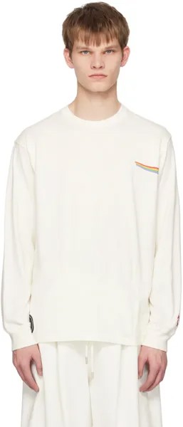 Футболка с длинным рукавом с принтом Off-White Undercover