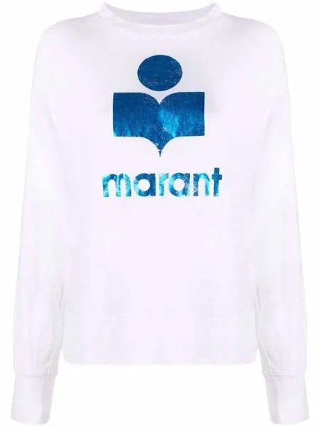 Isabel Marant Étoile толстовка с логотипом