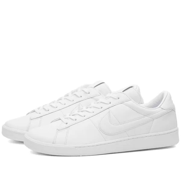 Кроссовки Comme Des Garçons Black X Nike Tennis Classic, белый