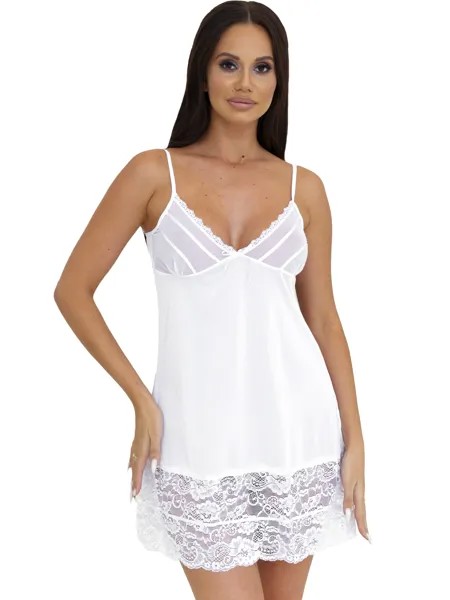 Ночная сорочка женская Berrak 11002 белая L