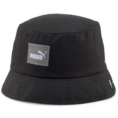 Puma Core Bucket Hat мужская черная спортивная повседневная 02436301