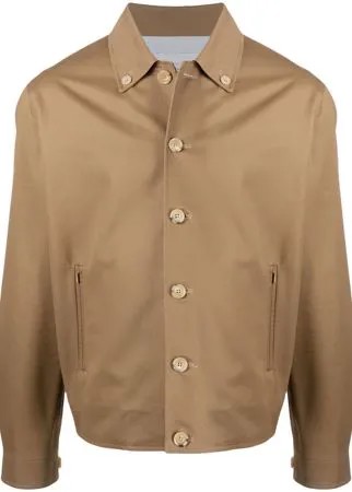 Anglozine куртка-рубашка на пуговицах