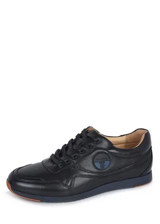 Полуботинки мужские Pierre Cardin BNSS2021-99 черные 43 RU