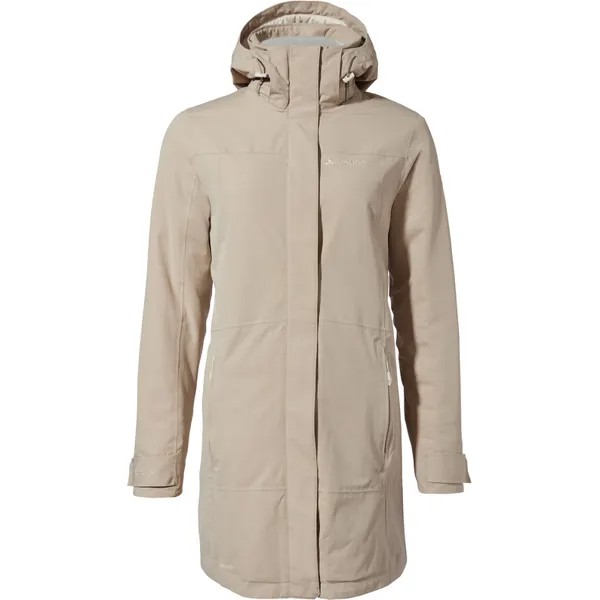 Женская парка Skomer Wool II Vaude, бежевый