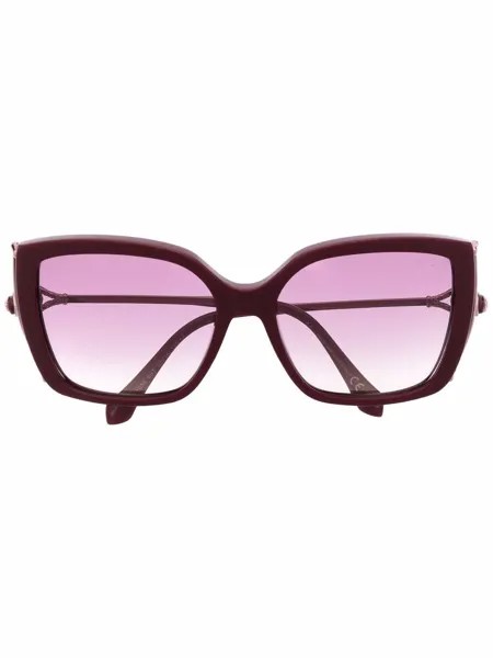 Roberto Cavalli солнцезащитные очки Gaiole в оправе 'кошачий глаз'
