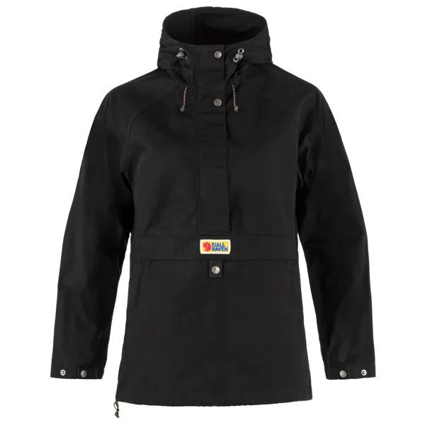Повседневная куртка Fjällräven Women's Vardag Anorak, черный
