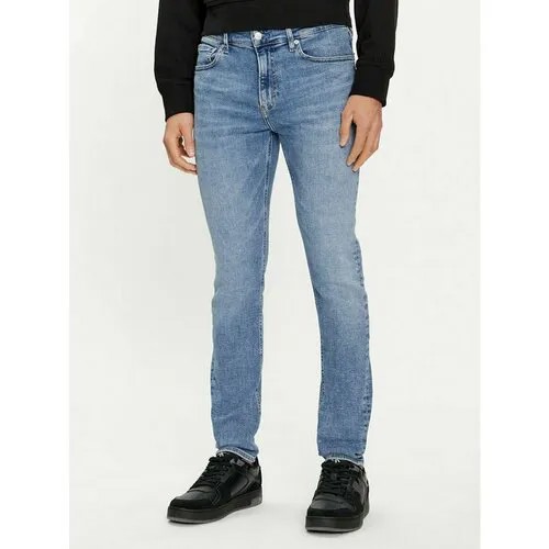 Джинсы Calvin Klein Jeans, размер 34/32 [JEANS], синий