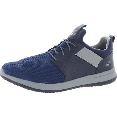 Skechers Мужские прогулочные туфли Delson Camben Navy Low Top 11.5 Medium (D) BHFO 0645