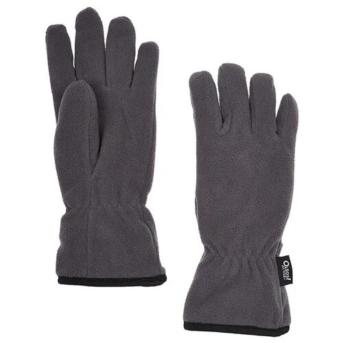 Перчатки Oldos зимние, подкладка, мембранные, размер 7-8, черный