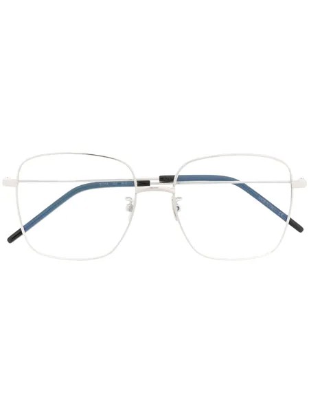 Saint Laurent Eyewear очки в квадратной оправе