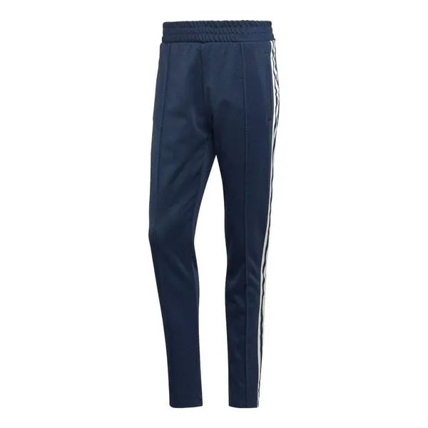 Спортивные штаны Men's adidas originals Stripe Logo Casual Sports Pants/Trousers/Joggers Autumn Blue, мультиколор