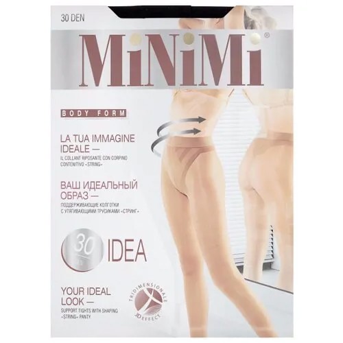 Колготки MiNiMi Idea 30 den, размер 4-L, nero (черный)