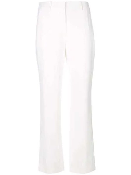 Givenchy укороченные брюки с завышенной талией