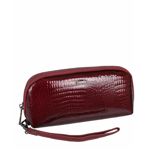 Косметичка Ego Favorite, 6.5х9х20 см, красный