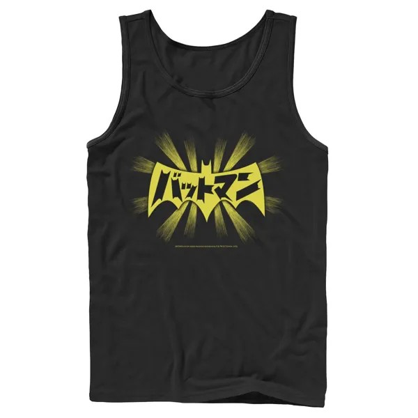 Мужская майка с логотипом DC Comics Batman Kanji