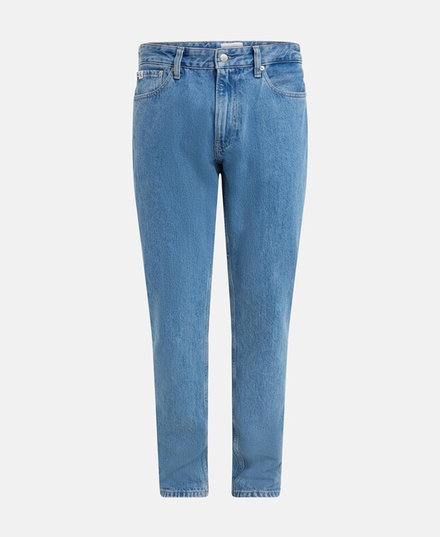 Джинсы - стандартный крой Calvin Klein Jeans, синий