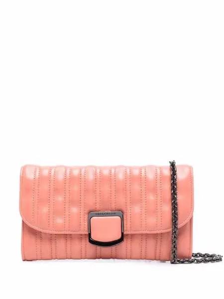 Longchamp стеганая сумка через плечо Brioche