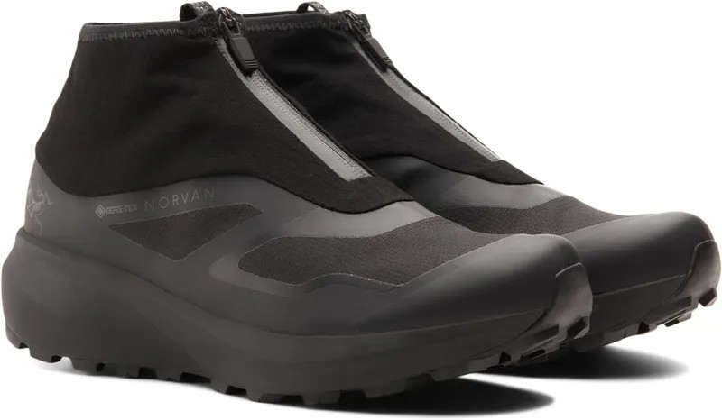 Кроссовки Norvan Nivalis GTX Arc'teryx, цвет Black/Black