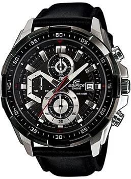 Японские наручные  мужские часы Casio EFR-539L-1A. Коллекция Edifice