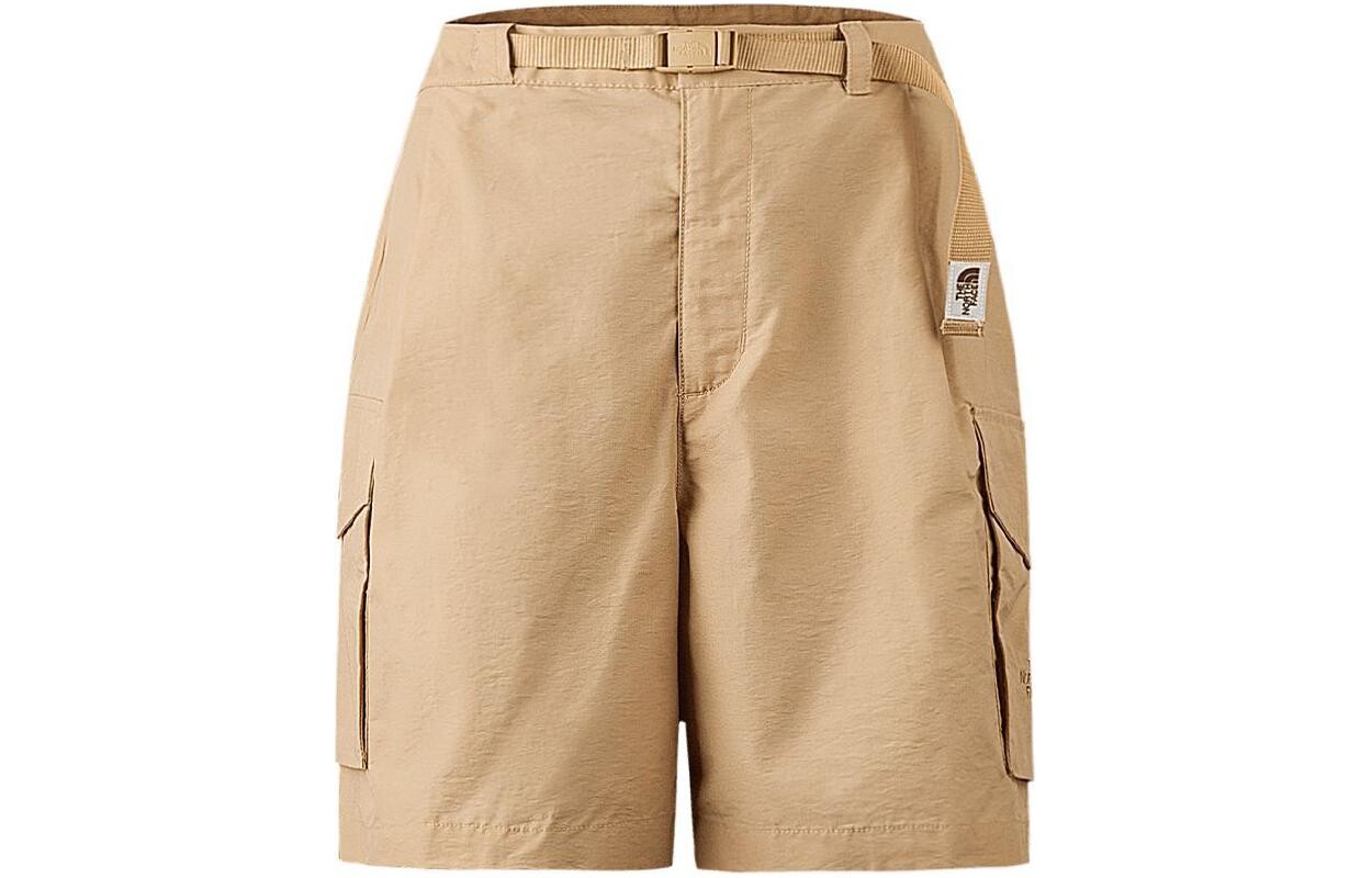 Повседневные шорты женские цвета хаки The North Face