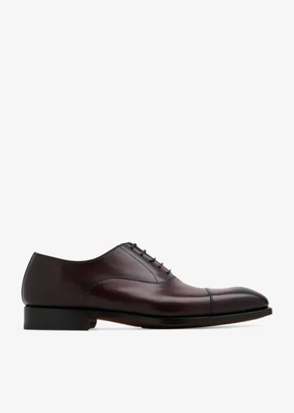 Оксфорды Magnanni Leather, красный