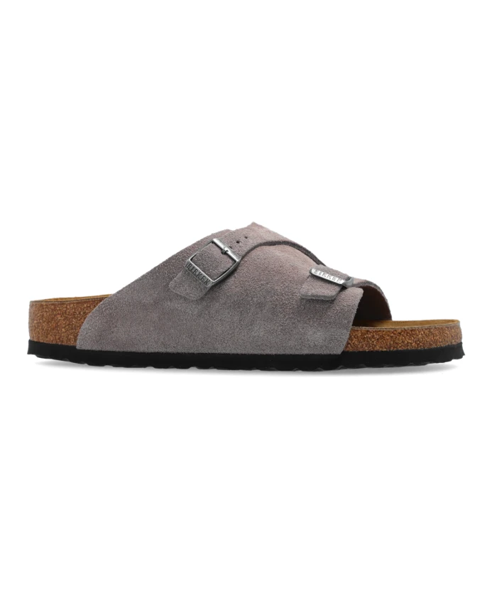 Тапочки Цюрих БС Birkenstock, серый