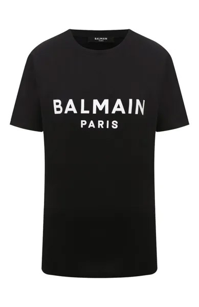 Хлопковая футболка Balmain