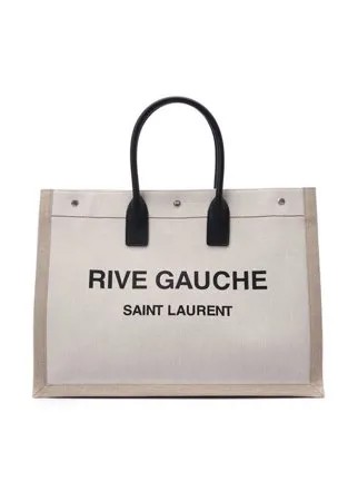 Текстильная сумка-шопер Noe large Saint Laurent