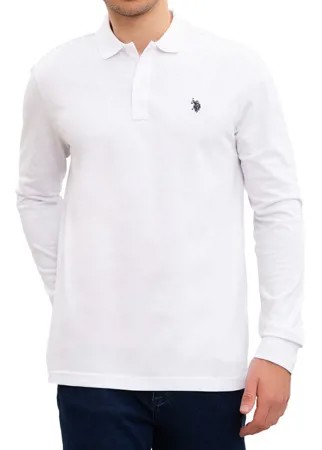 Лонгслив Поло U.S. Polo Assn.