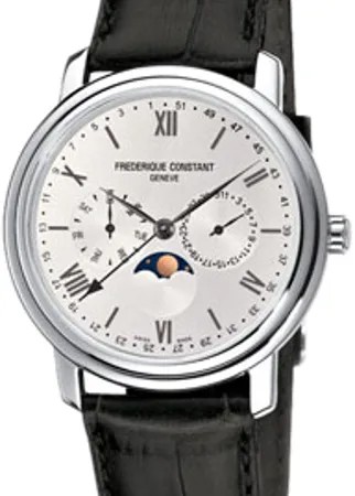 Швейцарские наручные  мужские часы Frederique Constant FC-270SW4P6. Коллекция Classics