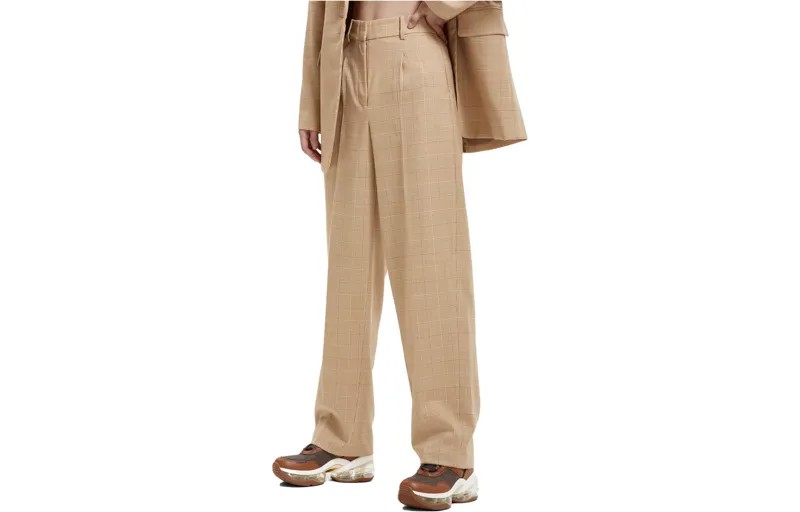 Michael Kors Женские повседневные брюки Michael Kors, цвет Camel