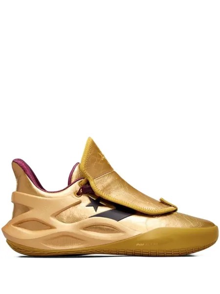 Кроссовки Converse xWilly Wonka All Star BB Trilliant CX, золотой