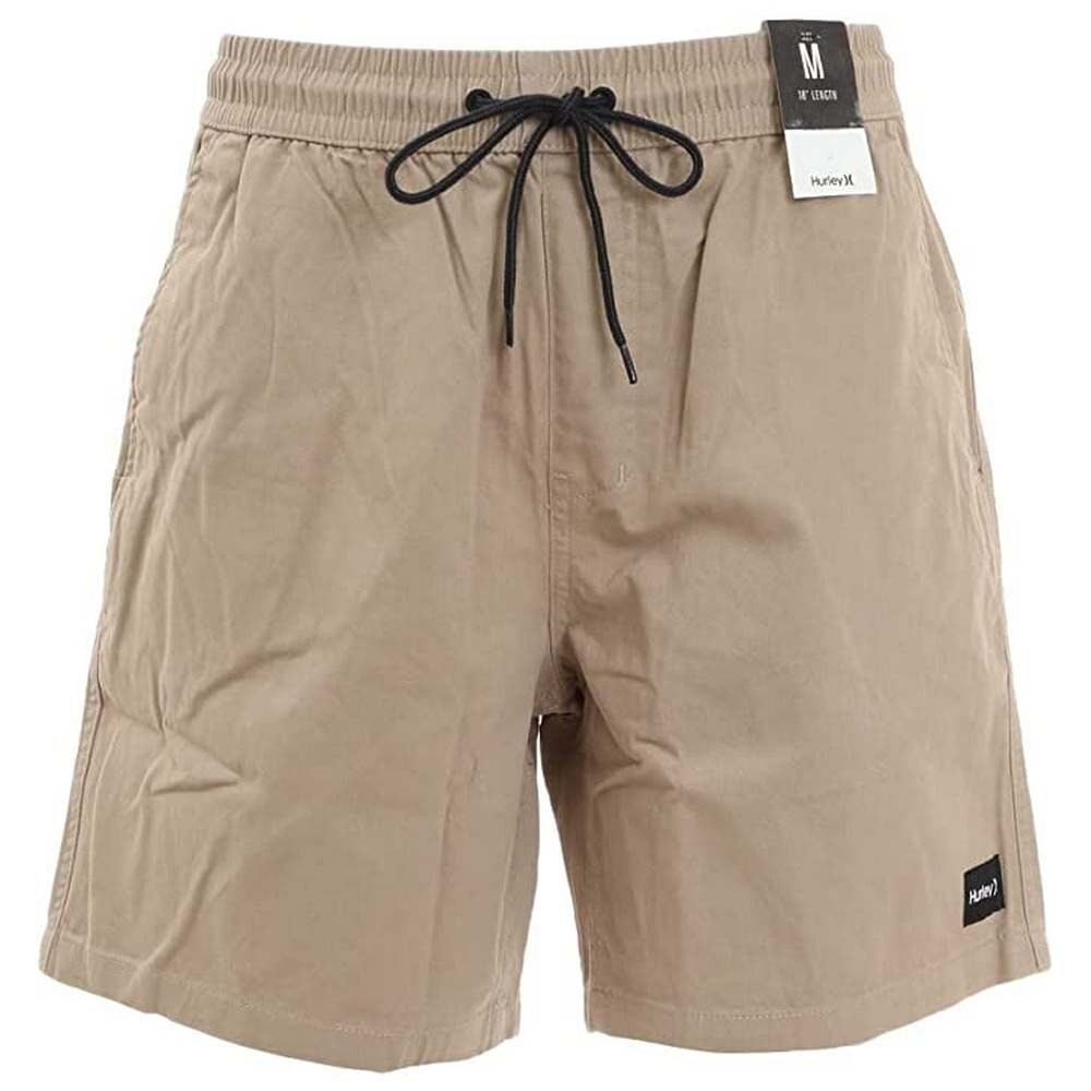 Шорты для плавания Hurley Pleasure Point Volley 18´ Swimming Shorts, зеленый