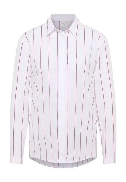 Блузка-рубашка OVERSIZE FIT ETERNA, цвет Lavender