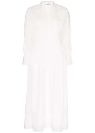Three Graces платье-рубашка Peppa длины миди