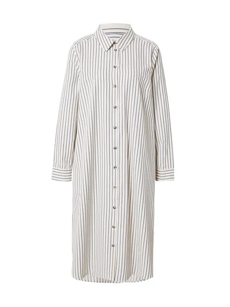 Платье-рубашка Lollys Laundry MUMBA, цвет Wool White