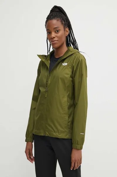 Куртка Quest для отдыха на открытом воздухе The North Face, зеленый