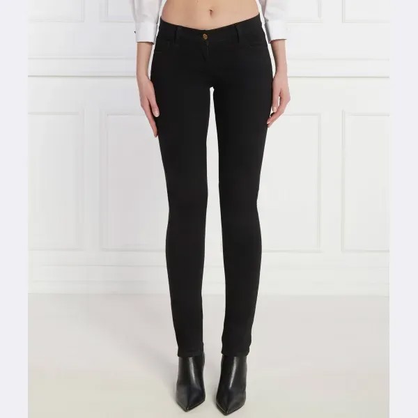 Джинсы узкого кроя Elisabetta Franchi, черный