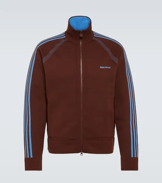 Спортивная куртка bonner из коллаборации с wales Adidas, коричневый