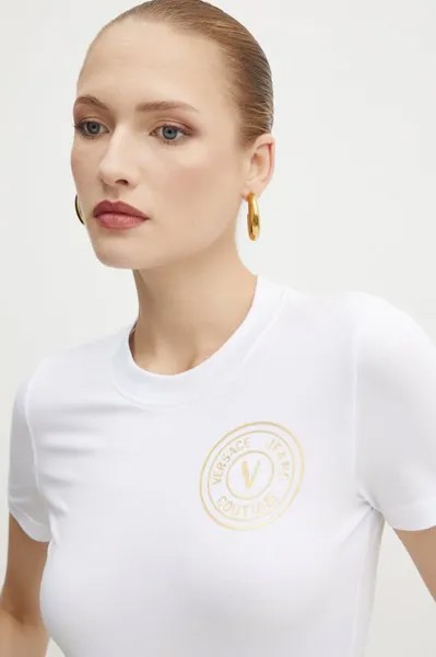 Футболка Versace Jeans Couture, белый