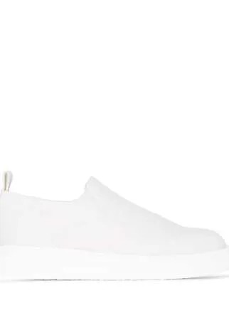 Jil Sander однотонные слипоны