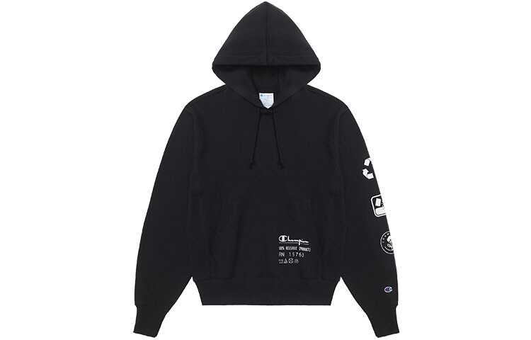 Толстовка унисекс Champion, цвет Black