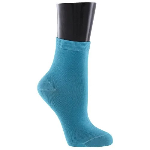 Носки женские Collonil Classic 881 голубые 3638