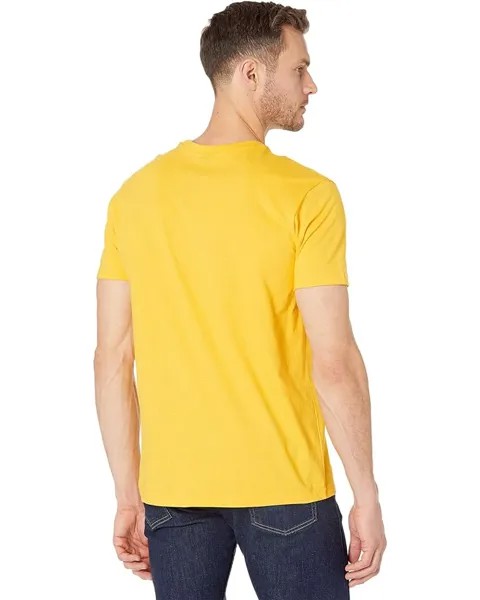 Футболка U.S. POLO ASSN. Solid Crew Neck Pocket T-Shirt, цвет Cape Yellow