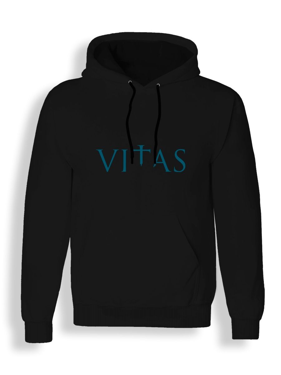 Худи унисекс СувенирShop Витас/Vitas/Певец 5 черное S