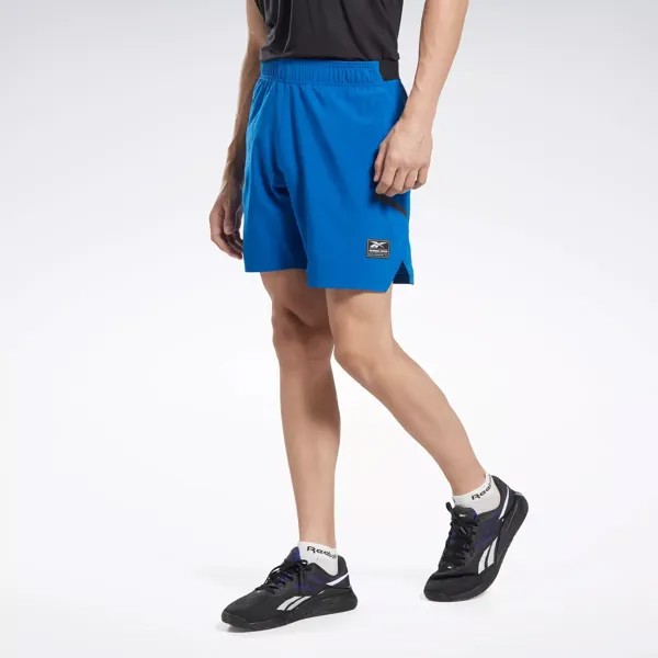 Шорты Speed+ с сертификатом производительности Reebok, темно-синий
