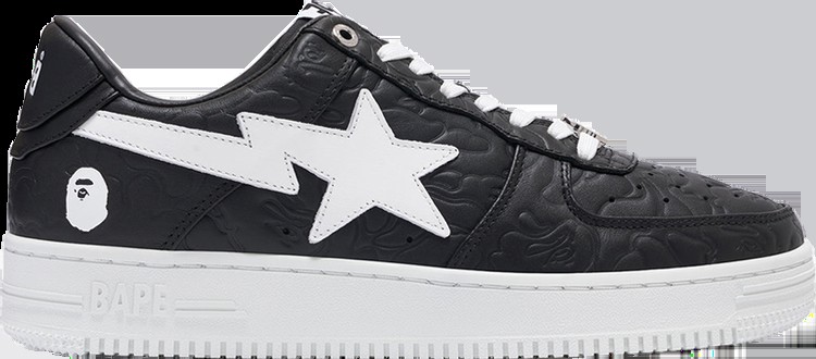 Кроссовки Bapesta #3 M1 'Line Camo Black', черный